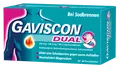 GAVISCON Dual Kautabletten mit Zweifachwirkung gegen Sodbrennen 48 St