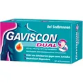 Gaviscon Dual 250mg/106,5mg/187,5mg Kautabletten 48 St