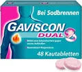 GAVISCON Dual 250mg/106,5mg/187,5mg Kautabletten 48 St