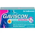 GAVISCON Dual 250mg/106,5mg/187,5mg Kautabletten 48 St PZN 11528394