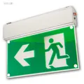 LED Fluchtwegleuchte Notausgang Exit Schild Fluchtweg Notleuchte Notbeleuchtung