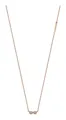 Esprit Collier Halskette Damen 925er Sterling-Silber Zirkonia 42cm ESNL01001342, mit Zirkonia