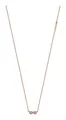 Esprit Collier Halskette Damen 925er Sterling-Silber Zirkonia 42cm ESNL01001342