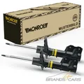MONROE 2x ORIGINAL STOSSDÄMPFER STOßDÄMPFER GAS GASDRUCK VORNE