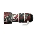 easyCover - Lens Protection Camouflage Cover - Objektivschutz - Schutz für Ihr Kameraobjektiv - Geeignet für Canon RF 70-200mm F2.8L is USM - Grüne Camouflage