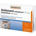 Ambroxol-ratiopharm 75 mg Hustenlöser Retardkapseln 20 St
