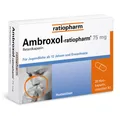 Ambroxol-ratiopharm® 75 mg Hustenlöser Retardkapseln: Zur Schleimlösung und Hustenlinderung bei akuten und chronischen Atemwegserkrankungen wie Bronchitis – mit langanhaltender Wirkung
