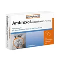 AMBROXOL-ratiopharm 75 mg Hustenlöser Retardkaps. 20 St