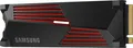Samsung 990 PRO Heatsink 4TB SSD, M.2 2280, PCIe 4.0 x4