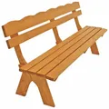 Gartenbank XXL Holzbank Gartenmöbel Bank FREITAL 4-sitzer 200cm Massivholz