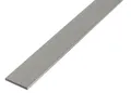 ALBERTS Flachprofil Aluminium natur 1000x20x2 mm Materialstärke 2 mm Blech