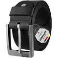 Cartvelli Ledergürtel Premium Ledergürtel Herren Made in Germany mit Geschenkbox Gürtel 40mm schwarz 100