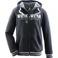 ROADSIGN australia Sweatjacke schwarz S