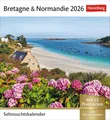 Bretagne & Normandie Sehnsuchtskalender 2026 - Wochenkalender mit 53 Postkarten: 53 Postkarten in einem Wochenkalender mit Urlaubsflair. ... Auch zum Aufhängen (Postkartenkalender)