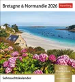 Gabi Reichert | Bretagne & Normandie Sehnsuchtskalender 2026 - Wochenkalender...