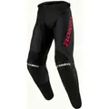 Alpinestars Honda Racer Iconic, Textilhose - Schwarz/Rot - 30