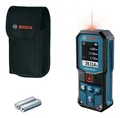 Bosch Professional Laser-Entfernungsmesser GLM 40-31 mit 2 x 1,5 V Batterie...