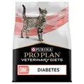 Pro Plan Veterinary Diets DM Diabetes Management Katze | 1,5 kg | Diätetisches Alleinfuttermittel für ausgewachsene Katzen | Trockenfutter zur Regulierung der Glucoseversorgung