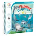 Smart Games Magnetische Reisespiele Flippin Dolphins Reisespiel Spiel ab 7 Jahre