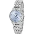 Seiko Men's SSK037J1 Presage Cocktail GMT Blue Auto