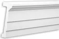 Profhome 404201 Architrav Fassadenprofil Stuckleiste Außenstuck 2 m