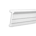 Profhome 404201 Architrav Fassadenprofil Stuckleiste Außenstuck 2 m