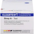 CLEARTEST 02886433 Strep A Kassettentest (20-er Pack)