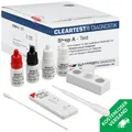 Cleartest Strep A Schnelltest Streptokokken Gruppe A Testkarten 20 Stk