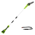 Greenworks Akku-Hochentaster G40PSF (o. Akku) (Akku Kettensäge) (G40PSF)