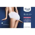 Sloggi Jersey Hüftslip Basic weiß 2er Pack Gr. 40