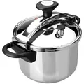 Lacor - 71871 - Drucktopf Classic M/Deckelgriff 10 Liter