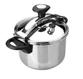 LACOR 71871 Drucktopf Classic mit Deckelgriff 10 L