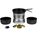 Sturmkocher Set groß 25-5 UL Spiritus - ohne Wasserkessel uni