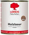 Holzlasur für innen –062 Nussbaum 0,75 l farbenfroher, offenporiger Holzschutz ohne Filmschutz – für Möbel, Spielzeug, Fenster & Türen innen – atmungsaktiv, wasserabweisend