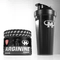Mammut Arginin Pulver 300g  Aminosäure + Eiweiß Shaker 71,00€/kg