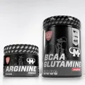 Mammut  L Arginin Powder 300g + Mammut BCAA Glutamin 450g   49,20€/kg