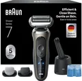 Braun Series 7 Elektrorasierer – Wasserdicht Gold Edition (72-C7650cc) Neu & OVP