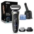 Braun Series 7 Elektrorasierer 72-C7650cc Nass- und Trockenrasierer NEU