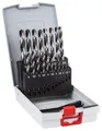 Bosch HSS-Spiralbohrer-Set PointTeQ, 19-tlg., ProBox, 1-10 mm Paketinhalt: 19-tlg.