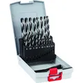 Bosch Professional Zubehör HSS-Spiralbohrer-Set PointTeQ, 19-tlg., ProBox, 1-10 mm (1 mm, 1.5 mm, 10 mm, 2 mm, 2.5 mm, 3 mm, 3.5 mm, 4 mm, 4.5 mm, 5 mm, 5.5 mm, 6 mm, 6.5 mm, 7 mm, 7.5 mm, 8 mm, 8.5 mm, 9 mm, 9.5 mm) (2608577351)