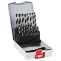 BOSCH Bohrer-Set PointTeQ HSS, 19-teilig