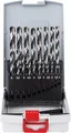 Bosch Accessories 2608577351 Metall-Spiralbohrer-Set 19teilig 1 St.