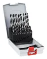 Bosch Zubehör HSS-Set PointTeQ Metallspiralbohrer-Set in ProBox, 19-teilig - 2608577351 (19 Teile)