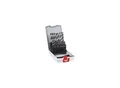 BOSCH Metallspiralbohrer HSS-Set PointTeQ DIN 338 19-teilige ProBox (2608577351)
