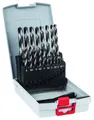 Bosch HSS-Spiralbohrer PointTeQ 19-teilig ProBox