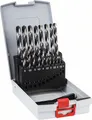 Bosch Accessories 2608577351 Metall-Spiralbohrer-Set 19teilig 1 mm, 1.5 mm, 2 mm, 2.5 mm, 3 mm, 3.5 mm, 4 mm, 4.5 mm, 5 mm, 5.5