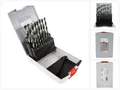 Bosch Professional Bohrer- und Bit-Set HSS Spiralbohrer Set Box PointTeQ 19 tlg. 1 - 10 mm Metallbohrer (26