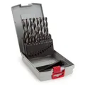 Bosch HSS PointTeQ Metallbohrer Set Metrisch 1-10mm 19 Stück 2608577351