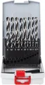 Bosch Professional 19tlg. HSS Spiralbohrer PointTeQ Set (für Metall, ProBox )