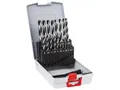 Bosch HSS Spiralbohrer Set 19 Teile Mit Selbstzentrierender Spitze BPA608577351